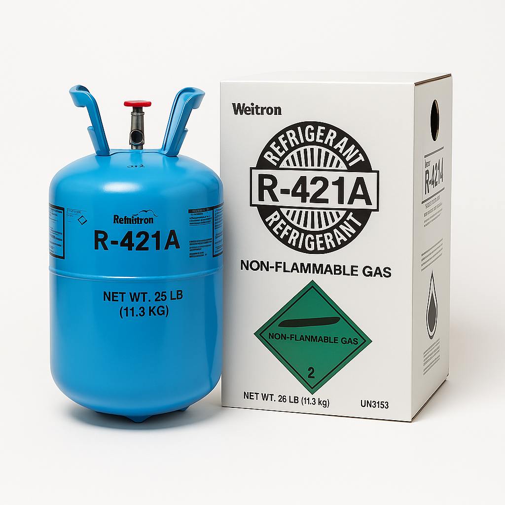 R-421A Refrigerant – 25 LB Cylinder